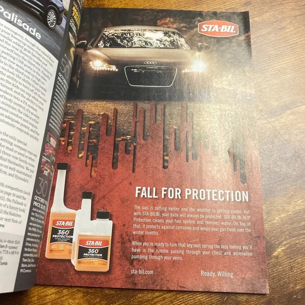 Motor Trend Magazine October 2019